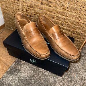 Peter Millar Leather Penny Loafer Mens Size 9